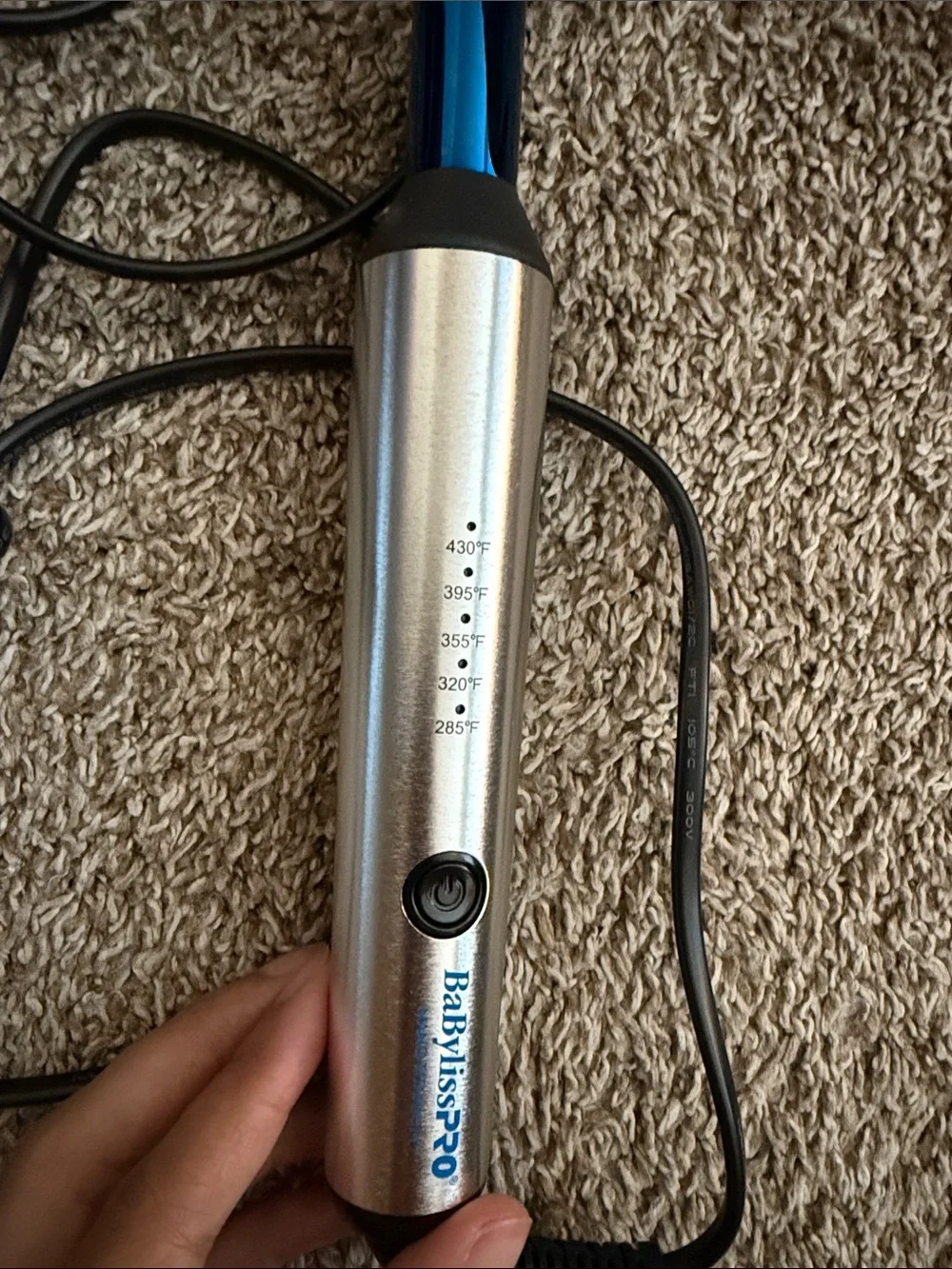Babyliss Pro .75 inch curling wand